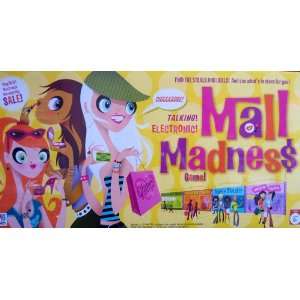  Talking Electronic MALL MADNESS Game (2005) Toys & Games