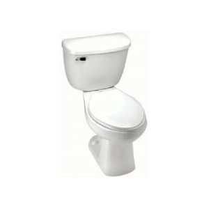 Mansfield Two Piece One Flush Performance Elongated Front Toilet 148 