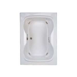  Mansfield Basic Whirlpool System Tub 5047BAS White 