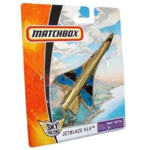  Matchbox MBX Metal Sky Busters Mini (5 W x 3 L x 1 H 
