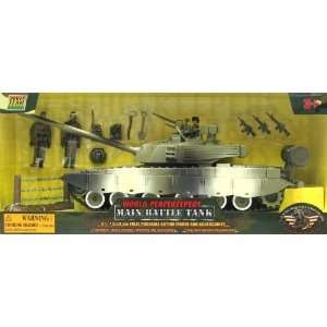   ELITE 1/18 SCALE WORLD PEACEKEEPERS TANK & ACCESSORIES 77037  