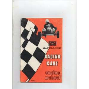  Mcculloch Racing Kart Engine Manual #48661 1 Unstated 