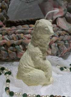 Silicone Polar Bear Soap Candle Mold #2  