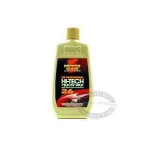  Meguiars Hi Tech Yellow Wax M2601 1 gallon Liquid 
