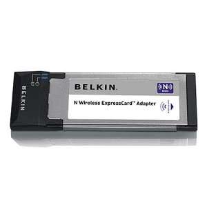  N Wireless ExpressCard Adapter