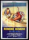 Rimini, Rimini   un anno dopo Italian Movie Lebanese Poster 90s