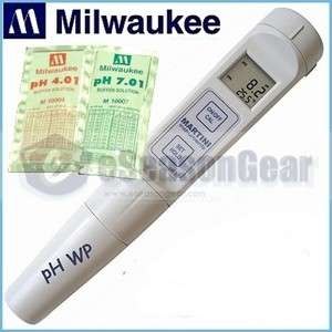 Milwaukee PH55 Waterproof pH/T Tester/Meter, PH 55, NEW  