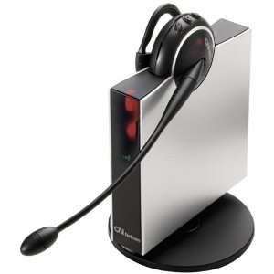  Wireless Flexboom Mono Headset With Noise Canceling Microphone 