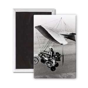  Microlight Aircraft   3x2 inch Fridge Magnet   large 