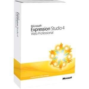  Microsoft Expression Studio v.4.0 Web Professional 