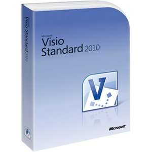    Microsoft Visio 2010 Standard (D86 04533 )  