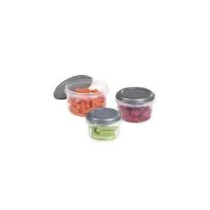  3 Piece Container Set  Lid Color May Vary 23310 by Kennedy 