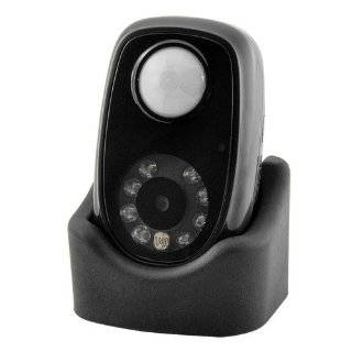 Motion Activated Mini Spy Camera with Night Vision and 10 Day Battery 