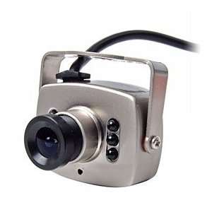 208B Mini Metal Case Spy Colour CCTV Camera for Surveillance Security 
