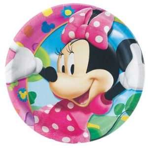  Minnie Mouse Lunch Plates 8ct Toys & Games