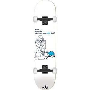   Skateboard   8.4 w/Mini Logo Wheels and Bearings