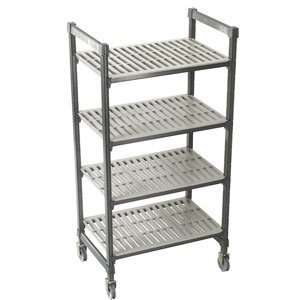  Cambro Camshelving CSURS41427 Mobile Shelving Unit with 