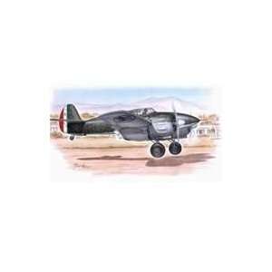   (Romeo) Ro57 Twin Engine Italian Fighter (w/Resin) ( Toys & Games