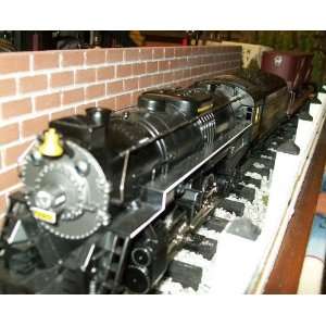 Model Railroad G Gauge   4 Brick Wall (BROWN)