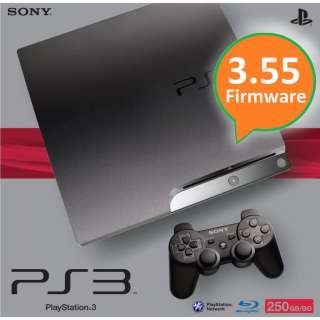 Brand New Playstation 3 Slim 250GB PS3 Firmware 3.55 0711719801801 