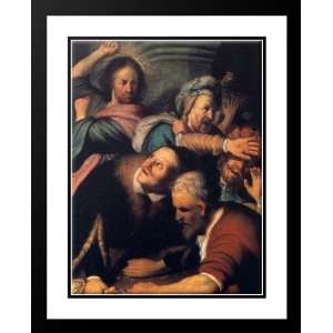  Christ Driving The Money Changers From The Temple 25x29 