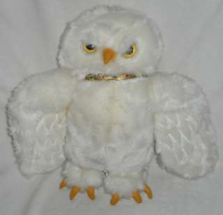   Potter Hedwig White Owl Plush 12 Stuffed Toy Warner Bros Store  