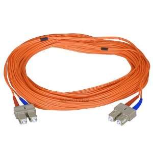  Monoprice Fiber Optic Cable, SC/SC, Multi Mode, Duplex 