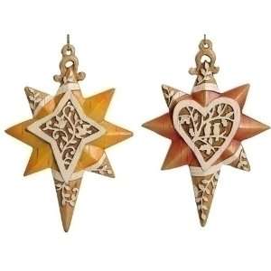   Inspirations Moravian Star Christmas Ornaments