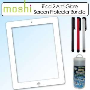 Moshi Ivisor Anti Glare iPad 2 White Advanced Touch Screen 
