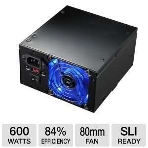  HEC 600W ATX Power Supply