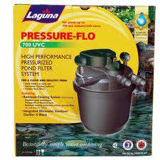 Laguna PT 1500 Pressure Flo 700 Koi Pond Filter  