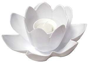 Floating Blossom Swimming Pool Light Candles   6 Pack  