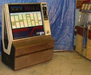 ROCKOLA 480 JUKEBOX. NON WORKING PARTS BOX OR TO RESTORE LOOKS 