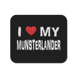   Love My Munsterlander Mousepad Mouse Pad