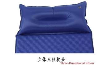 Outdoor Air Mattress Camping Inflatable Bed New self inflating Mat 