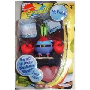    Spongebob Squarepants Poseable Figure   Mr. Krabs Toys & Games