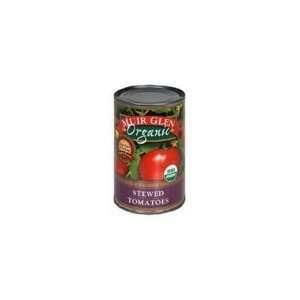 Muir Glen Stewed Tomato ( 12x14.5 OZ)  Grocery & Gourmet 