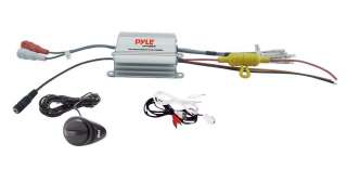   Channel /iPod Marine Power Amplifier/Amp Waterproof w/Remote  