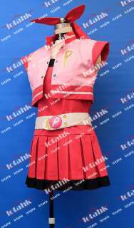 Powerpuff Girls Z Momoko Akatsutsumi (blossom) Cosplay Costume Custom 