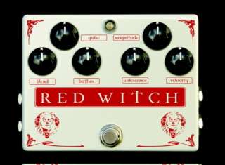The Red Witch Medusa ChorusTrem is back She of the swirling chorus 
