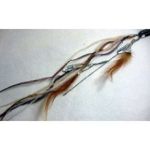 NEW Natural Real Ostrich Feather Hair Extension, Limited 