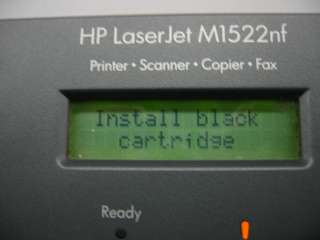 HP Laserjet MF22nf Scan/Copy/Printer CB534A MFP  