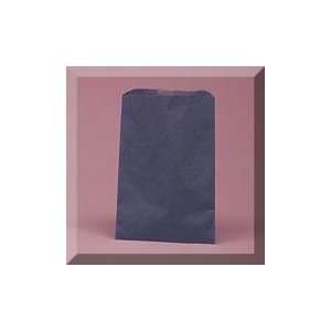  1000ea   #8 8 1/2 X 11 Navy Blue Paper Merchandise Bag 