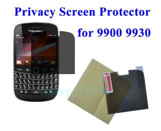 LCD Privacy Screen Protector Film Guard Shield for BlackBerry Bold 