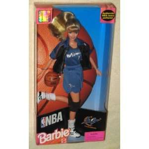  NBA National Basketball Association Wizards Barbie Doll 