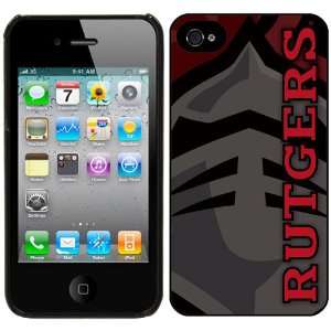  Rutgers Scarlet Knights iPhone 4 / 4S Case Cell Phones 