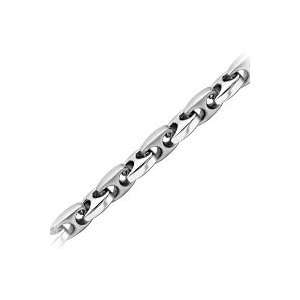  Mens Stainless Steel Link Style Bracelet Jewelry