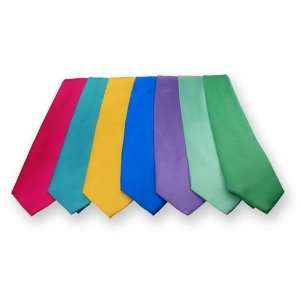  WHOLESALE 7 Solid Color Neckties   Summer Collection 