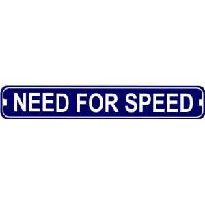 Need for Speed Novelty Metal Street Sign