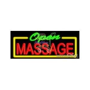  Open Massage Neon Sign